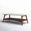 Table basse Parker avec tablette de rangement-743052000