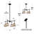 Jasrah 4 - Light Dimmable Chandelier