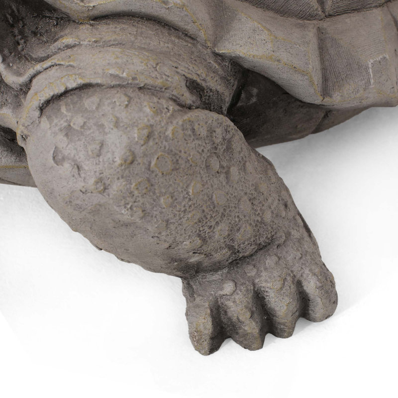 Durable Outdoor Turtle Statue Decor No Assembly Required