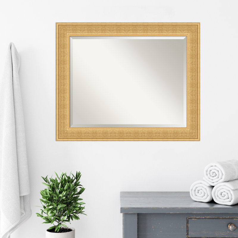 Miroir mural Lenley, 29,75 po x 41,75 po, Rectangle