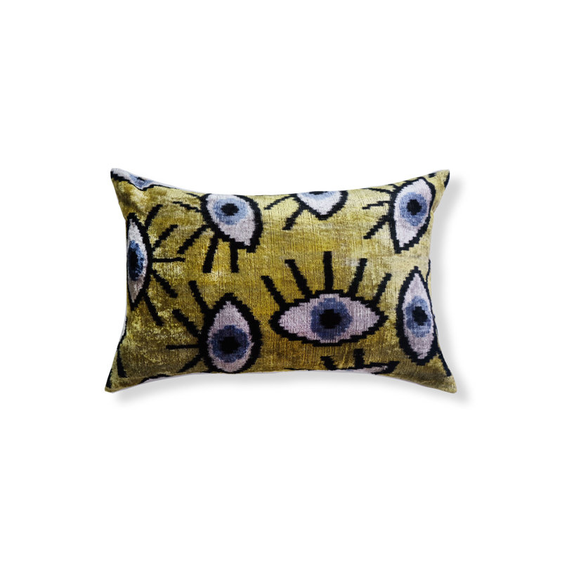 Izie Geometric Down Throw Pillow