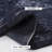 Washable Tayar 2'6'' x 10' Runner Tayar (Black+Gray, 2'6'' x 10')