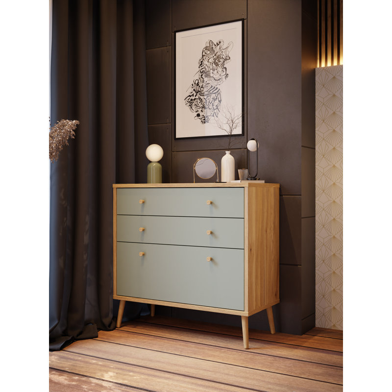 Aislinn 3 - Drawer Rectangle Accent Chest