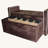 Fabric Upholstered Storage Bench-2020090701