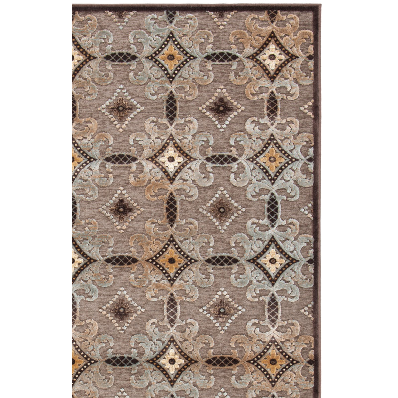 Heie Performance Geometric Rug