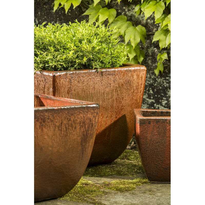 Lorimar Handmade Planter, Blue Pearl