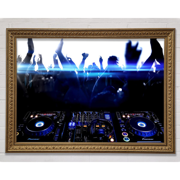 Ebern Designs Pioneer Dj - Single Picture Frame Print | Wayfair.co.uk