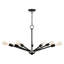 Lustre sphérique spoutnik 7 lumières Adriano-112401365