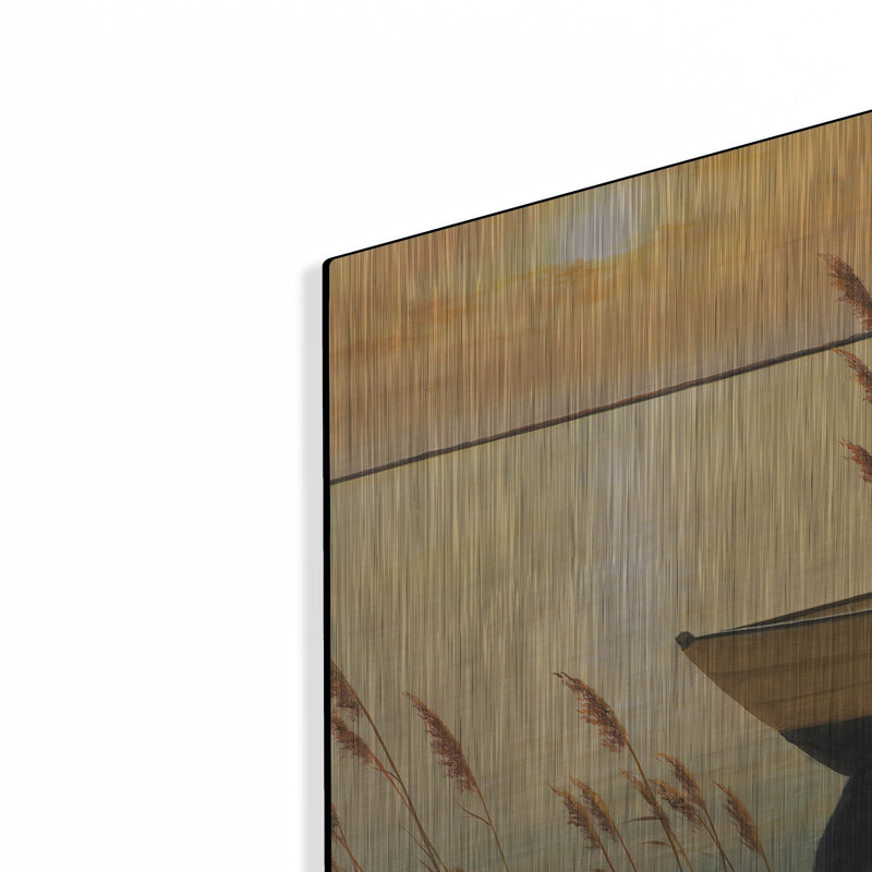«Trading Places» par Diane Romanello, H 12 po x l 24 po