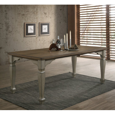Remus Solid Wood Base Dining Table