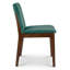 Chaise parsons rembourrée en lin Barriento-20575648