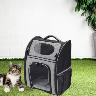ACEM Collapsible Pet Carrier for Small Medium Puppies