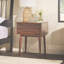 Table de chevet 1 tiroir Mid-Century