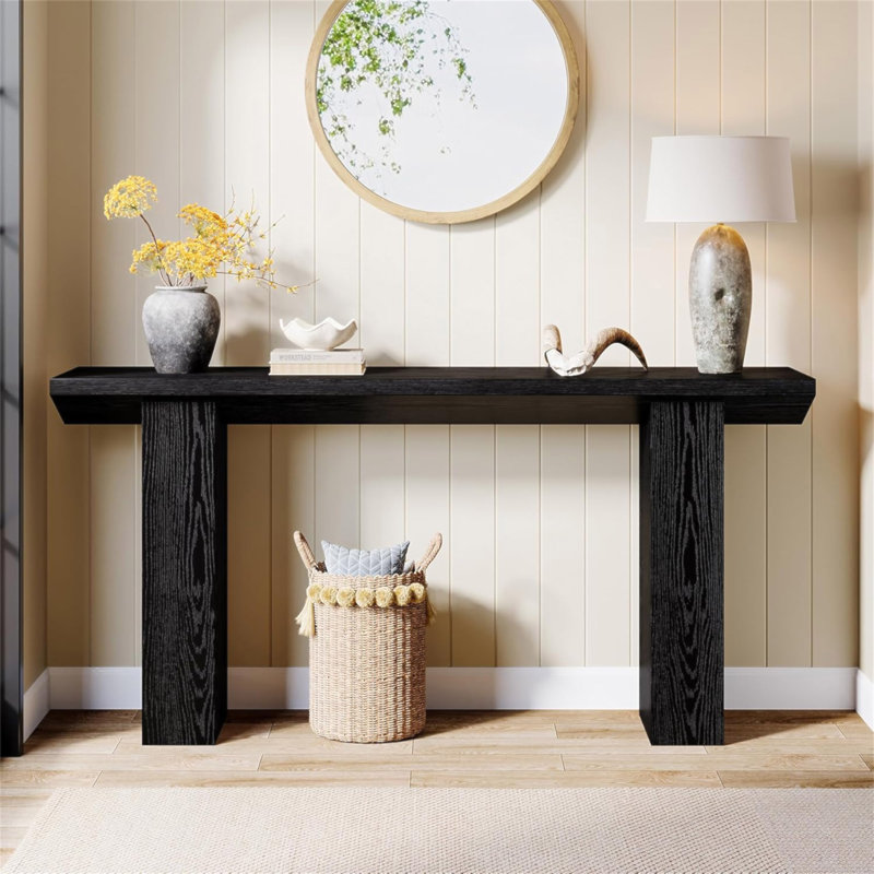 Console 63 po Industrial Farmhouse