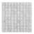 Carrara White-Honed-1 Inch Square