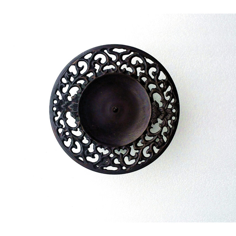 3'' H Brass Tabletop Dish