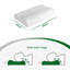 Memory Foam Pillow Orthopedic Deep Sleep Neck Back Protector Bed Pillows