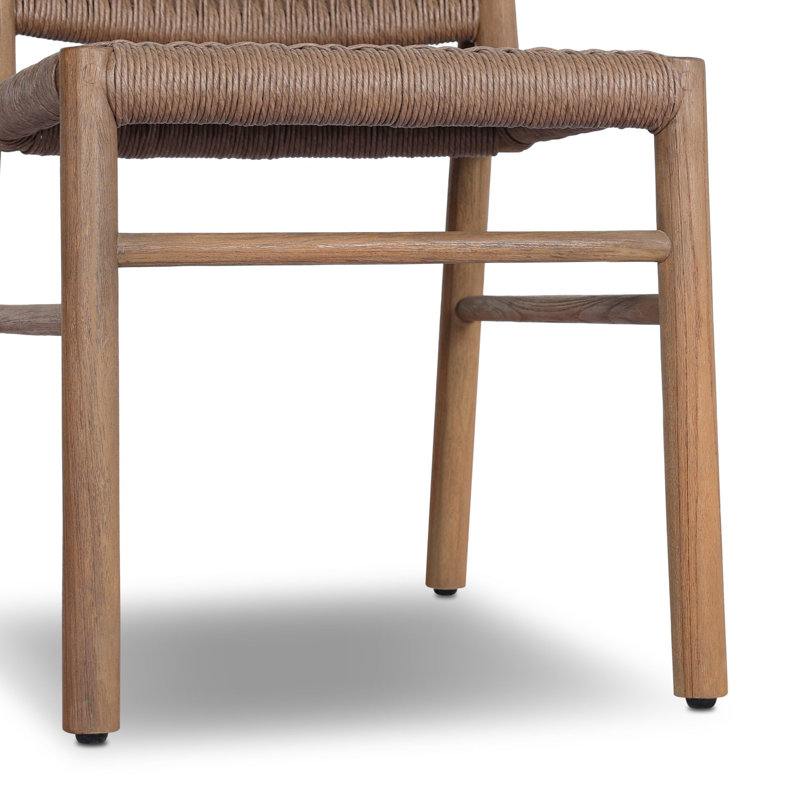 Outdoor Teak Dining Side Chair