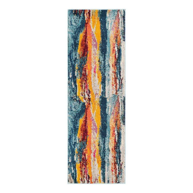 Tapis Wrought Studio ™ Ansela, Tapis de couloir 2 pi x 6 pi