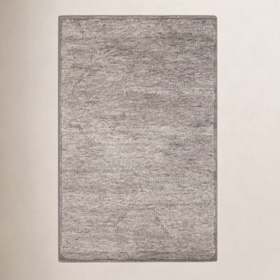 Aya Hand-Knotted Wool Rug