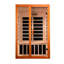 Sauna infrarouge FAR à 2 places compatible avec Bluetooth dynamique à infrarouge