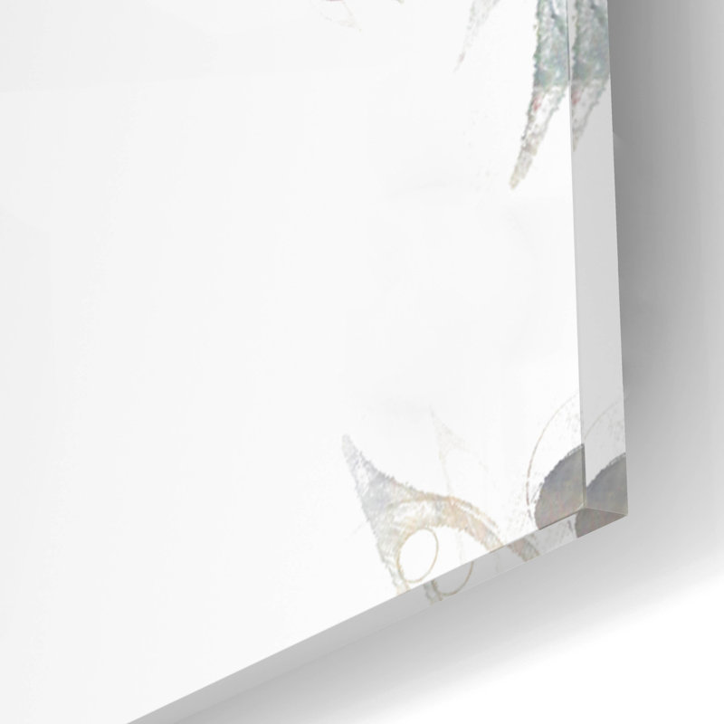 Winston Porter 'Violin' by Mark Ashkenazi Acrylic Glass Wall Art, 12" x 12", H 12 po x l 12 po x P 0,13 po