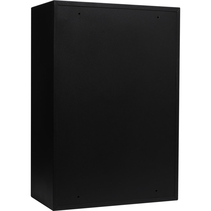 Armoire à clés noire en acier pour 300 clés - Fixation murale, réglable, serrure à combinaison réglable avec rangement en acier