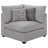 Blydenburgh 4-piece Upholstered Modular Sectional Sofa Grey-248653692