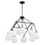Lustre classique/traditionnel 9 lumières ombrée Ison-1984078372