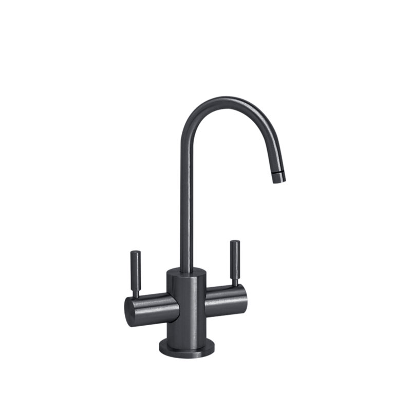Parche Hot and Cold Filtration Faucet, Black-Oil Rubbed Bronze