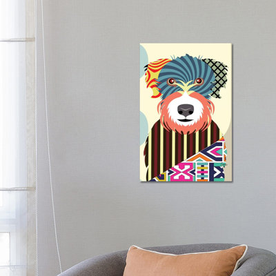 " Wheaten Terrier " by Lanre Studio