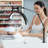 Half Moon Light for Esthetician 2 in 1 LED Floor and Desk Lamp Lash Light Arched