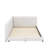 Upholstered Platform Bed With USB Ports-1055100810-1055100808