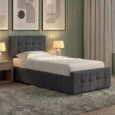 Connell Upholstered Ottoman Bed