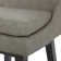 Aleksy Swivel Upholstered Counter Stool with Solid Wood Frame