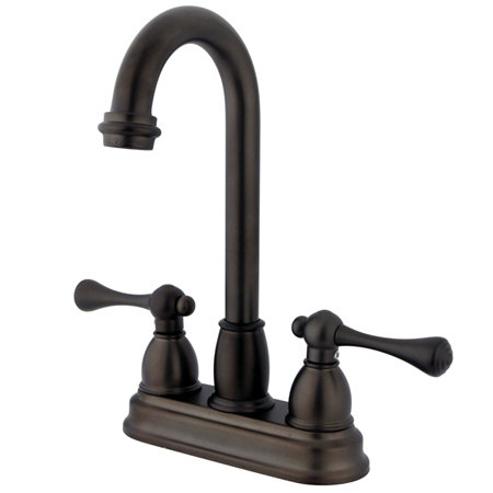 Robinet de bar Kingston, Bronze huilé