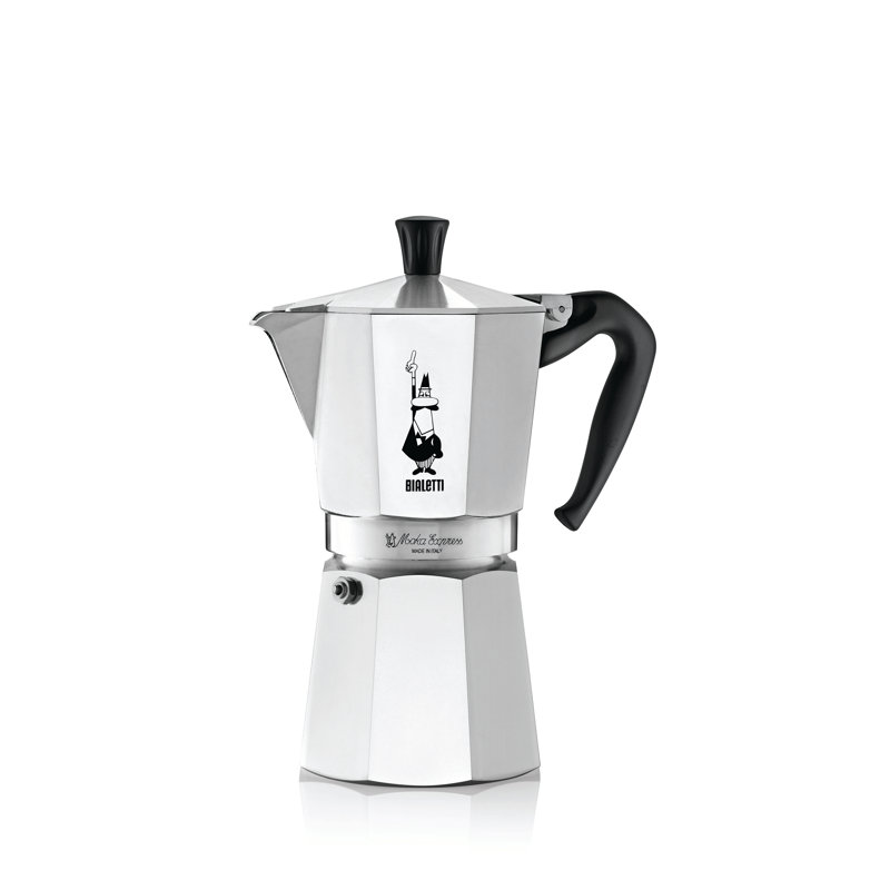 Bialetti Moka Express Percolator, 9 cups