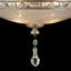 Beveled Arcs 3 - Light Pendant