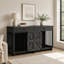 Metal and Wood Pet Crate