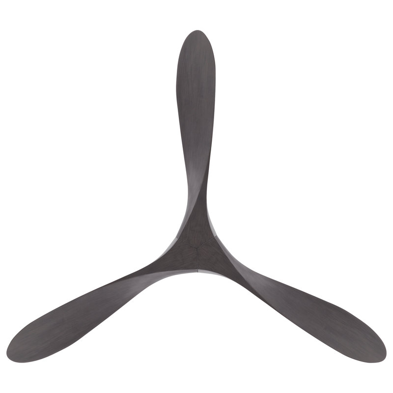 Ventilateur de plafond 70 po à 3 pales pour l'intérieur et l'extérieur avec télécommande, fonctionne avec l'assistant Google, Amazon Alexa, l'application Android et l'iOS