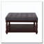 Table basse rembourrée rembourrée en lin-1418477996-1418477986