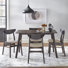 Aziz 4 - Person Four Leg Dining Set