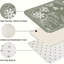 Ensemble de 2 tapis de cuisine Sage Green