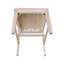 Chaise en bois massif Benson