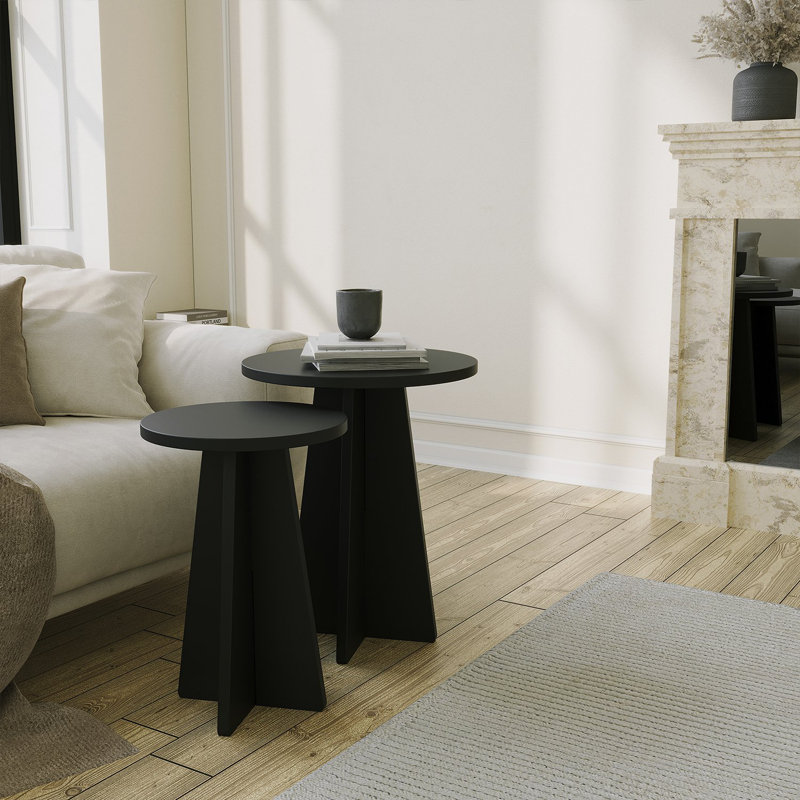 Ensemble de tables basses