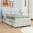 Upholstered Platform Bed with  Trundle-2147186774-1904504056