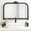 Hillenbrand Engineered Wood Arch Mirror-103830704-103830703