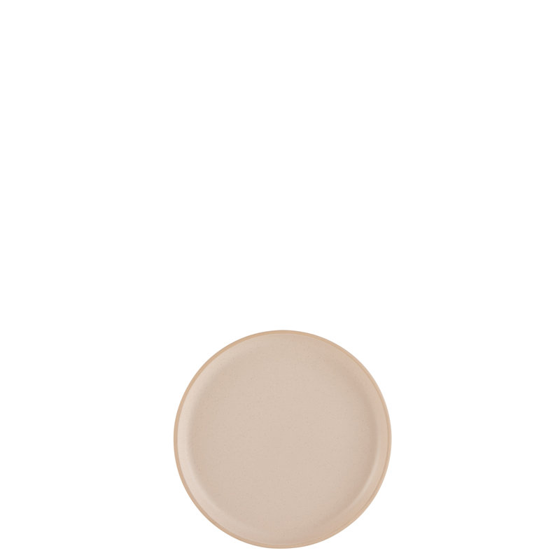 Kerstin Ceramic Decorative Plate, 1.8cm H x 20.3cm W x 20.3cm D