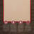 Nannette Handmade Light Beige Berber with Red Cotton Border Made in the USA Area Rug-1997911687