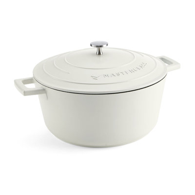 MasterClass Cast Aluminum Round Casserole